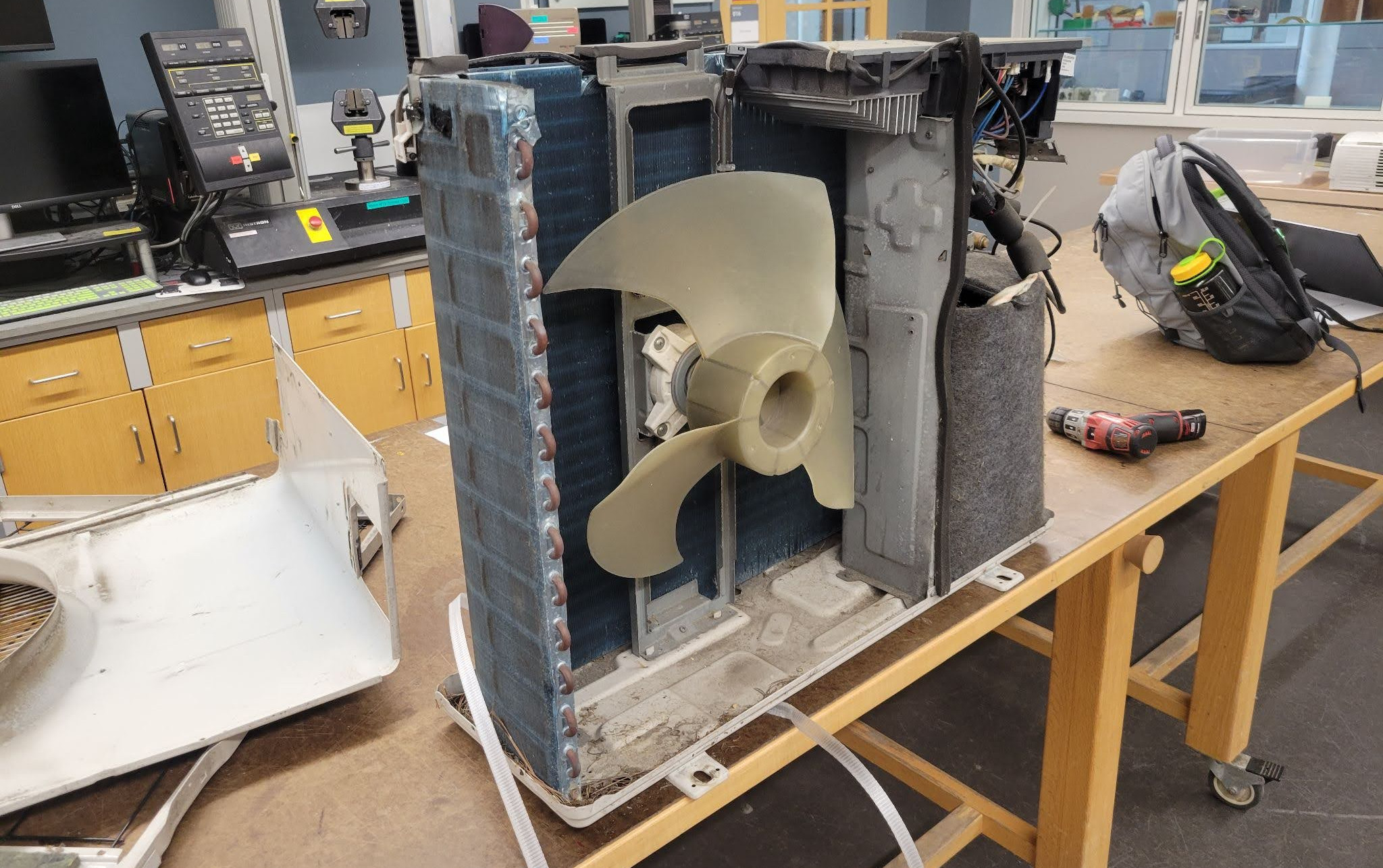 ASHP Disassembly