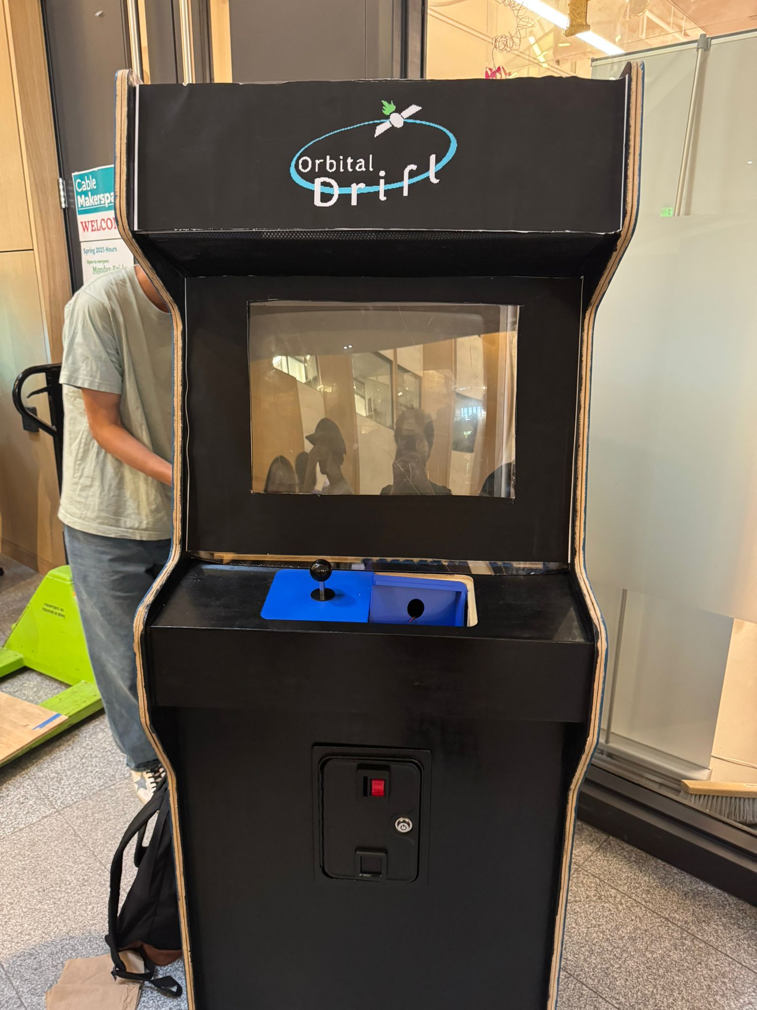 Final arcade cabinet build